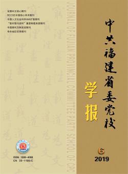 中共福建省委党校学报